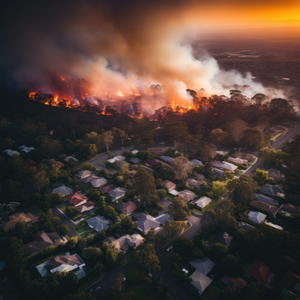 požiare v los angeles